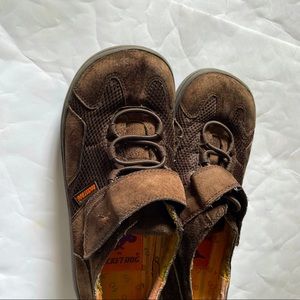 Rocket dog brown Velcro shoe